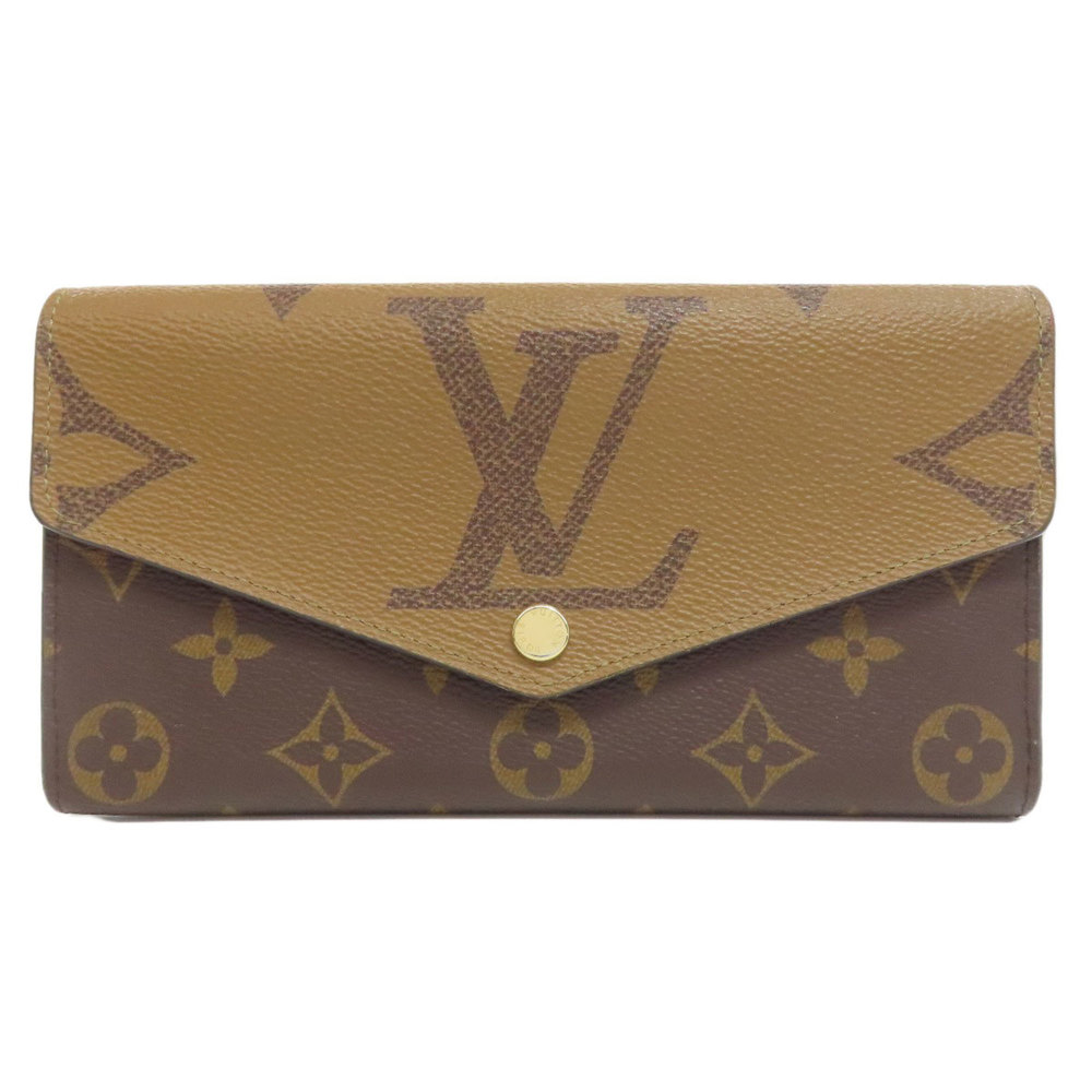 LOUIS VUITTON Brown Monogram Wallet - Picture 11 of 11